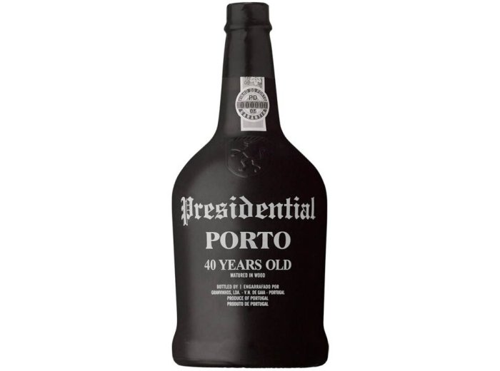 Presidential 40 Anos 75 cl CARx6