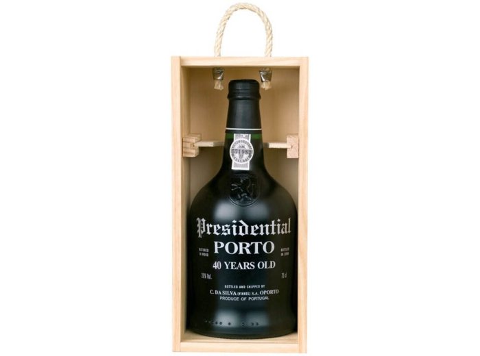 Presidential 40 Anos in Holzkiste 75 cl CARx6