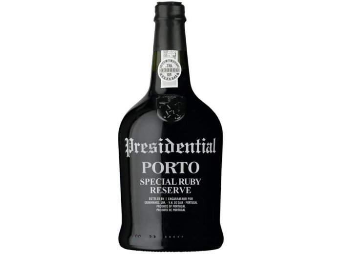 Presidential Finest Ruby Reserve 75 cl CARx6