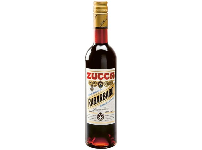 Rabarbaro Zucca Liqueur 70 cl CARx6