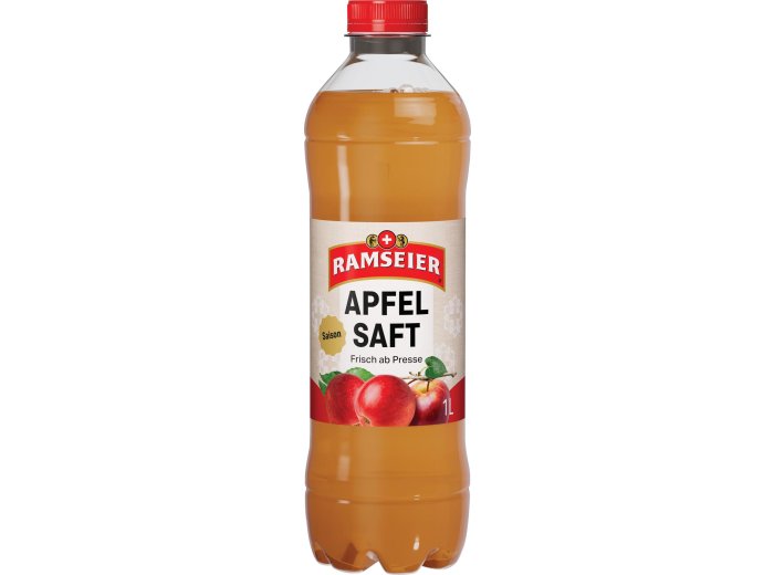 Ramseier Apfelsaft frisch ab Presse EW 100 cl 100 cl CARx6