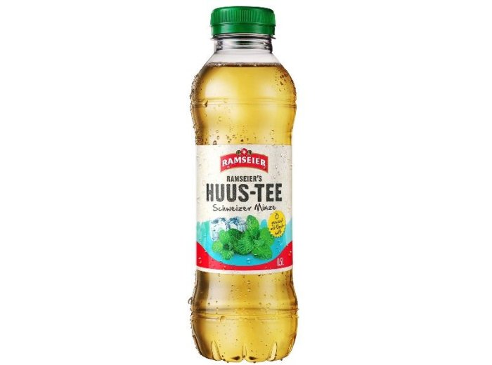 Ramseier Huus-Tee Minze Bio PET 50 cl CARx24
