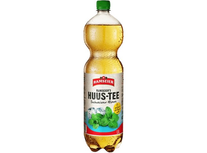 Ramseier Huus-Tee Minze PET 150 cl CARx6