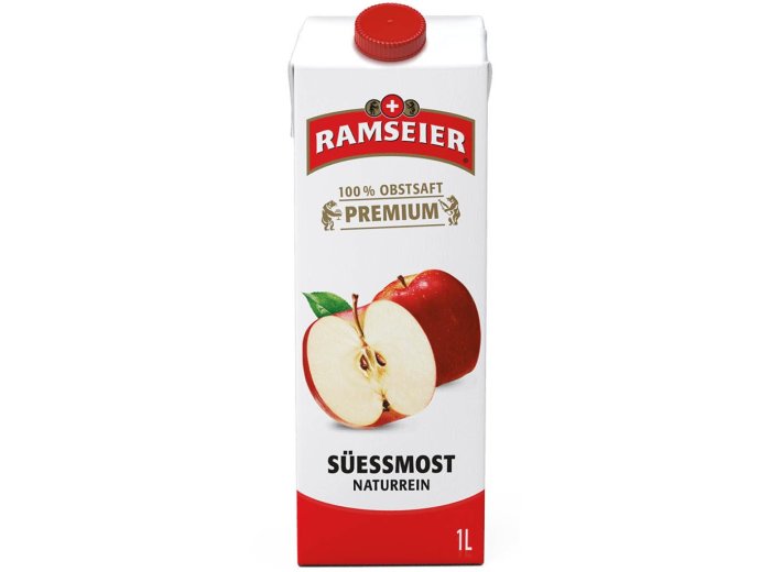 Ramseier Süssmost Tetra 100 cl CARx12