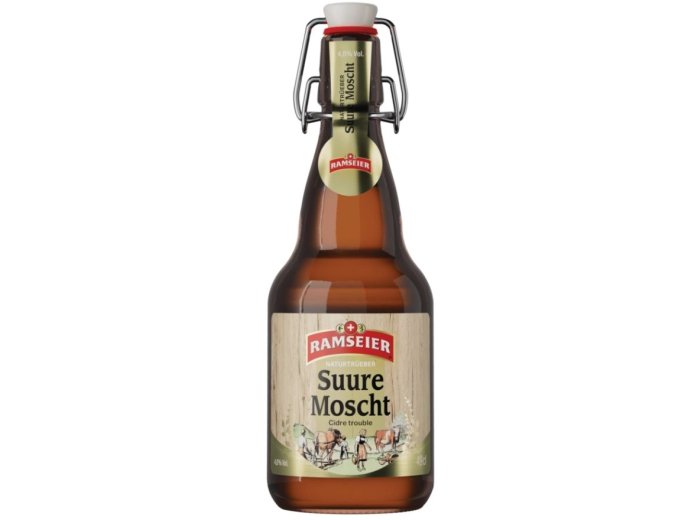 Ramseier Suure Moscht naturtrüeb Glas 49 cl HARx12