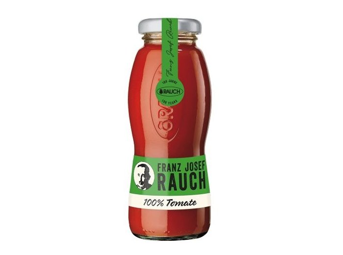 Rauch Tomatensaft Glas (Artikel auf Bestellung) 20 cl HARx24
