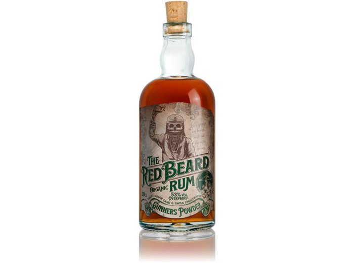 Red Beard «Gunners Powder» Barreled Organic Rum 50 cl CARx6