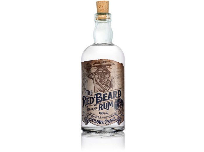 Red Beard «Sailors Choice» Organic White Rum 50 cl CARx6