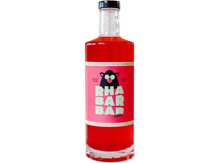 RHABARBÄR Apéritiv OHNI 70 cl CARx6