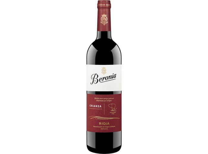 Rioja Crianza Bodegas Beronia 2022 75 cl CARx6