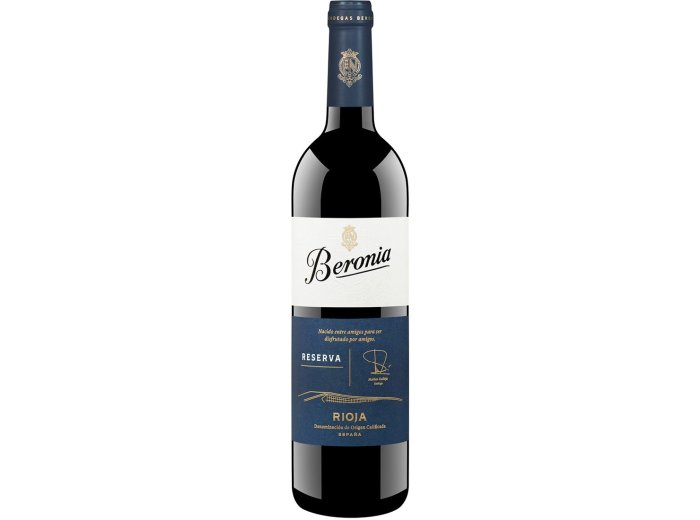 Rioja Reserva Bodegas Beronia 2021 75 cl CARx6