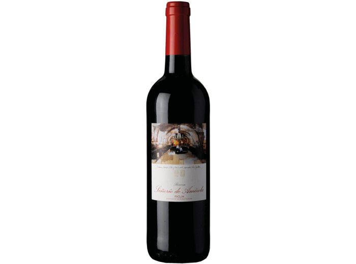 Rioja Reserva Señorío Amézola DOC 2017 75 cl CARx6