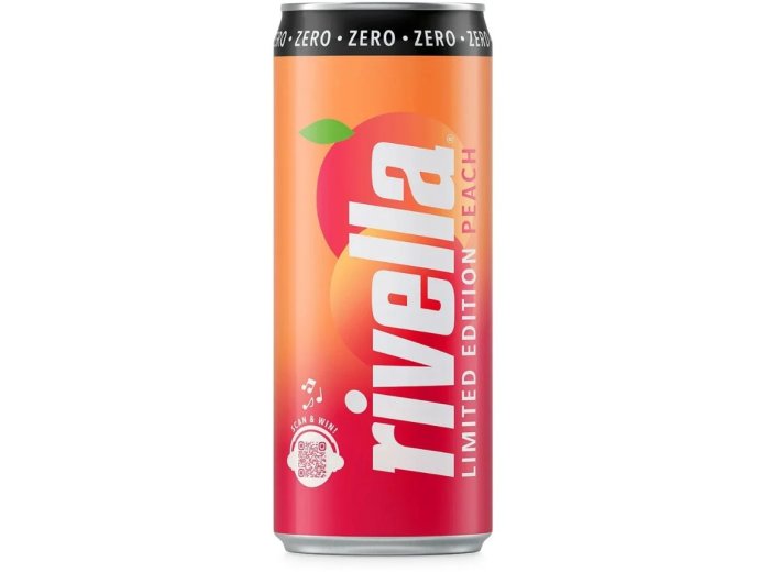 Rivella Peach Zero Dose 33 cl CARx24
