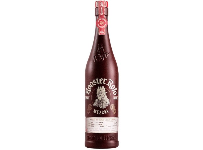 Rooster Rojo Mezcal 70 cl CARx6