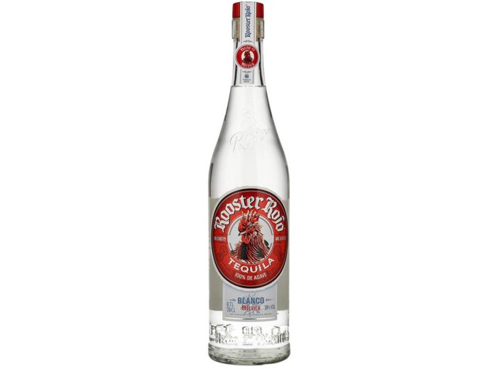 Rooster Rojo Tequila Blanco 70 cl CARx6