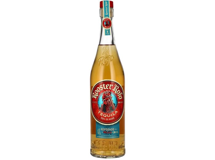 Rooster Rojo Tequila Reposado 70 cl CARx6