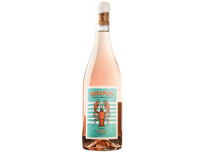 ROSAMATI Rosato Maremma DOC 2024 75 cl CARx6