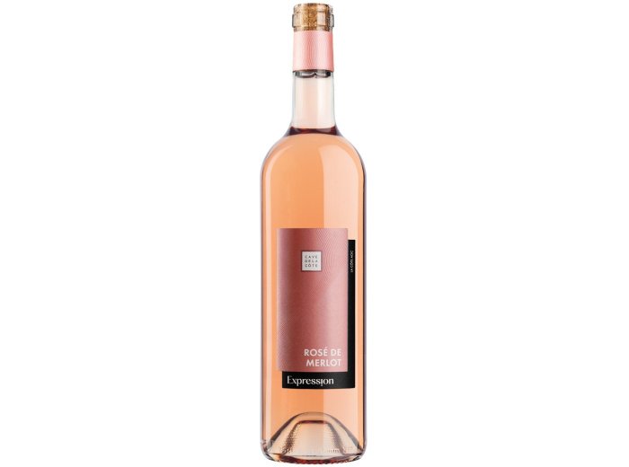 Rosé de Merlot Expression de la Côte 2025 75 cl CARx6