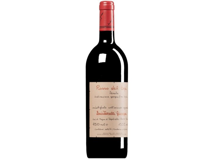 Rosso del Bepi Veneto IGT 2016 75 cl CARx6