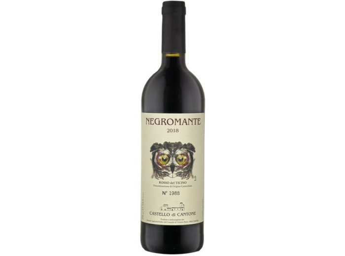 Rosso del Ticino DOC Riserva Negroamante 2020 75 cl CARx6