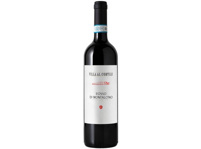 Rosso di Montalcino DOC Villa al Cortile 2022 75 cl CARx6