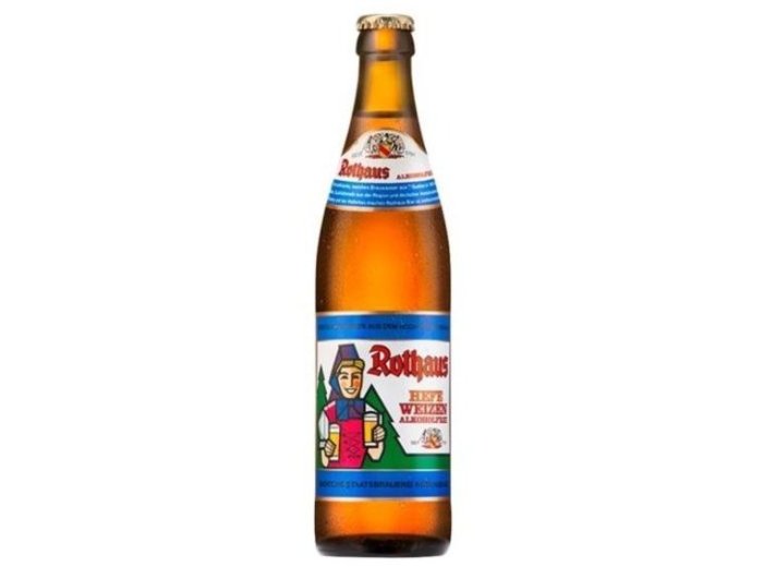 Rothaus Hefe Weizen alkoholfrei 50 cl HARx20