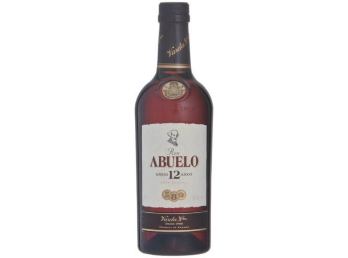 Rum Abuelo 12 Años 70 cl CARx6