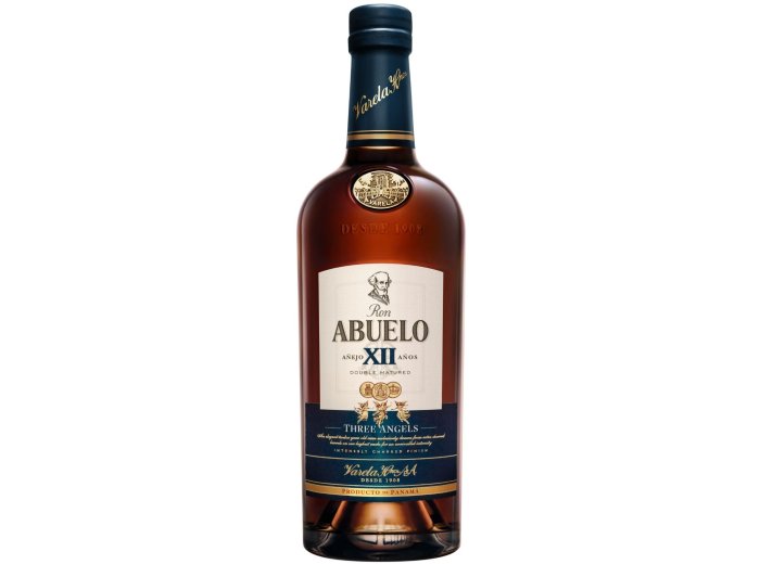 Rum Abuelo Three Angels 70 cl CARx6