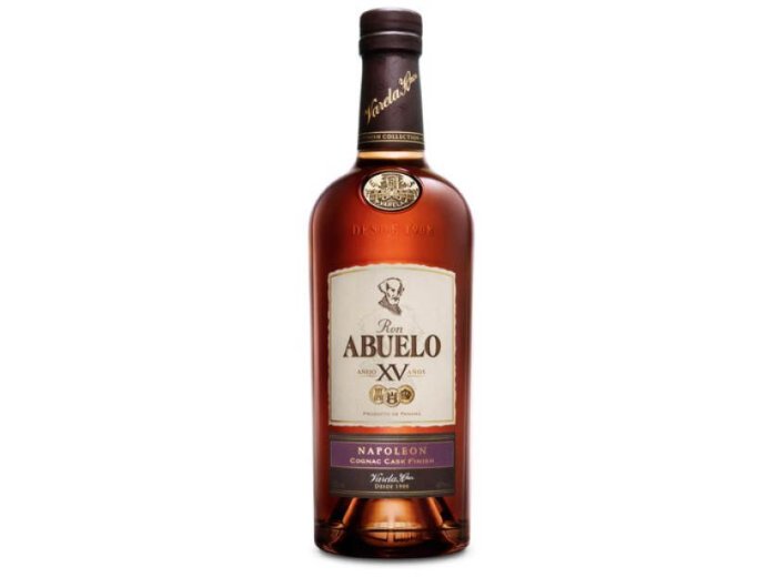 Rum Abuelo XV Napoleon 70 cl CARx6