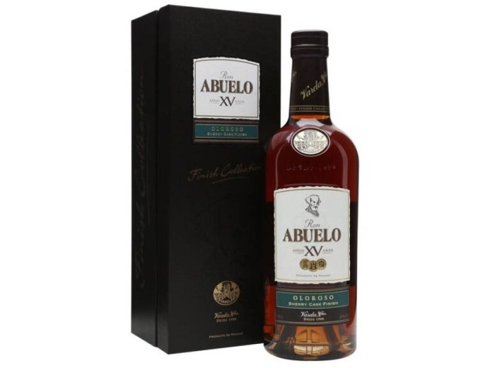 Rum Abuelo XV Oloroso in Box 70 cl CARx6