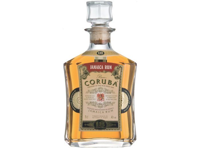 Rum Coruba 18 Years Old 70 cl CARx6