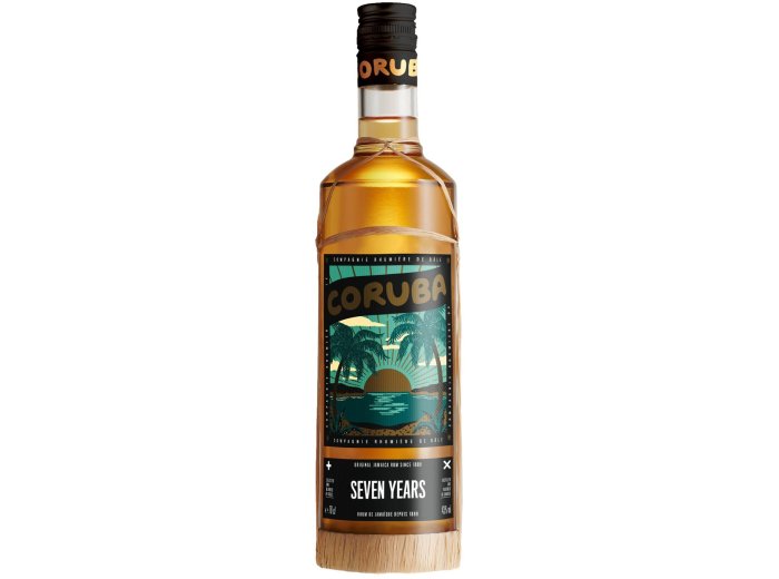 Rum Coruba 7 Years Old 70 cl CARx6