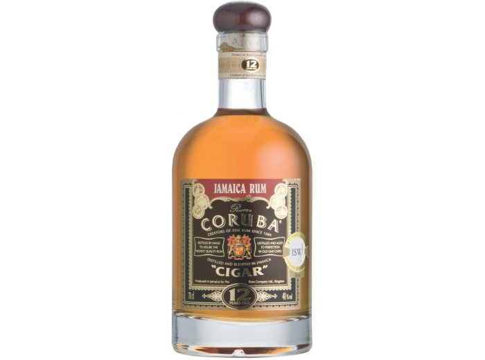 Rum Coruba Cigar 12 Years Old 70 cl CARx6