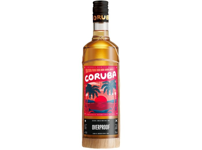Rum Coruba NPU Overproof 70 cl CARx6