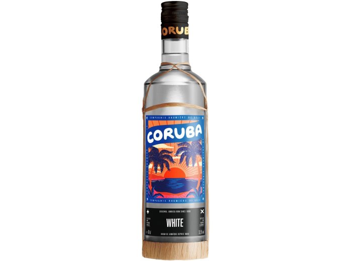 Rum Coruba NPU White 70 cl CARx6