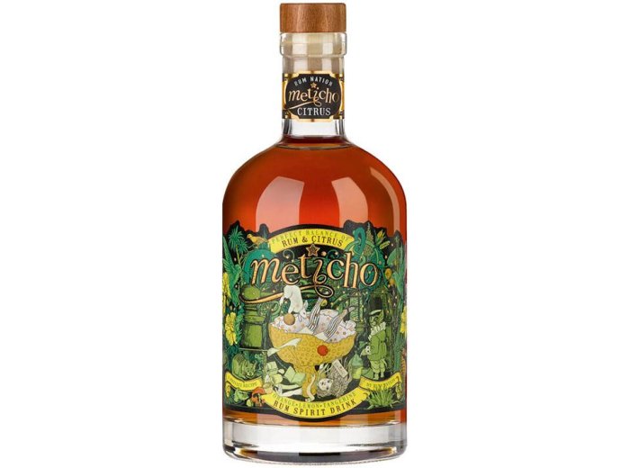 Rum Nation Meticho Rum & Citrus 70 cl CARx6