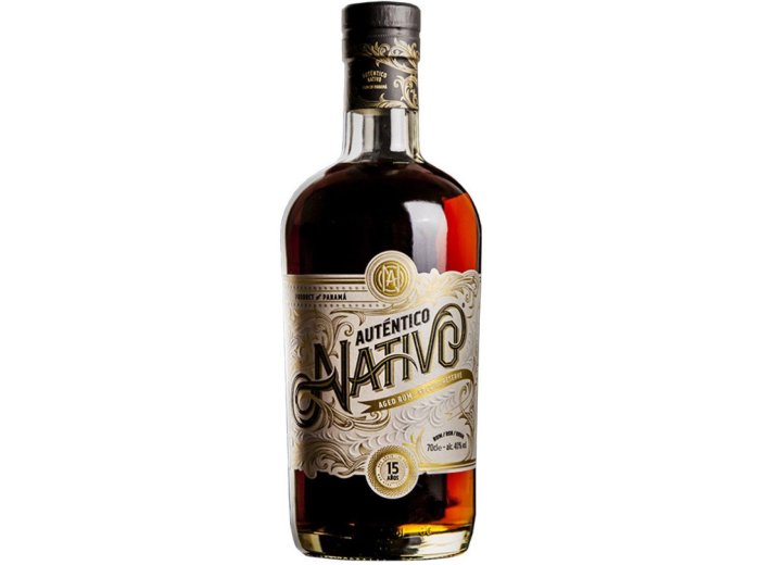 Rum Nativo Auténtico 15y 70 cl CARx6