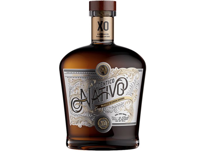 Rum Nativo Auténtico XO 70 cl CARx6