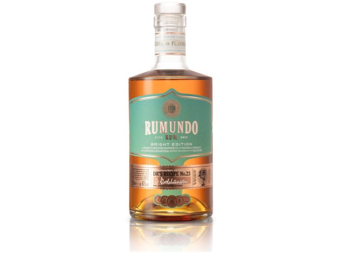 Rumundo Bright 70 cl CARx6