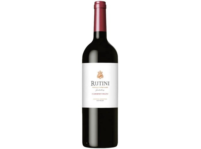 Rutini Cabernet Franc Single Vineyard Gualtallary 2018 75 cl CARx6