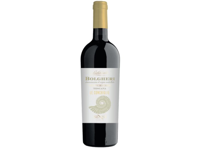 Sabbiato Bolgheri Vermentino Le Conchiglie 2023 75 cl CARx6
