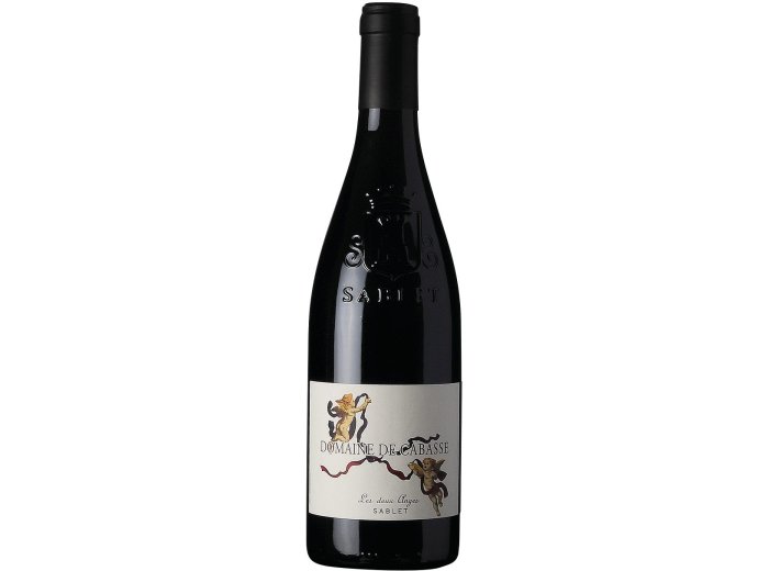 Sablet rouge Les deux Anges AC 2023 75 cl CARx6