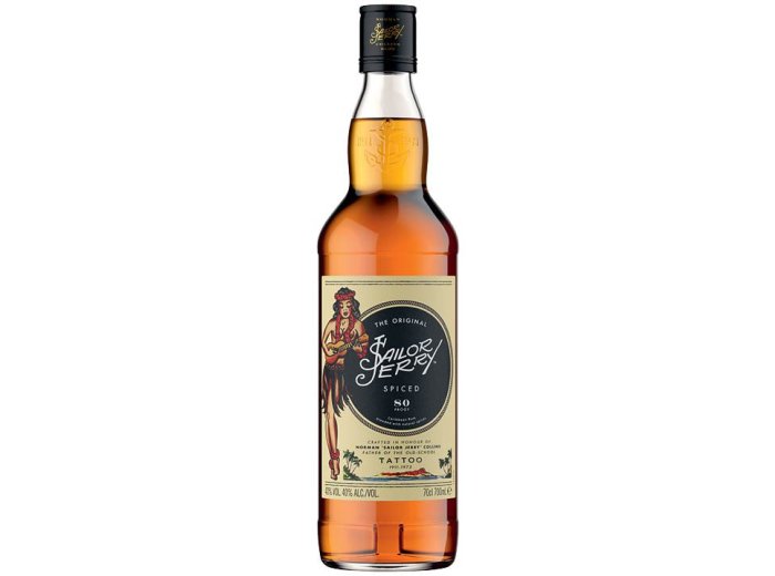 Sailor Jerry Spiced Rum 70 cl CARx6