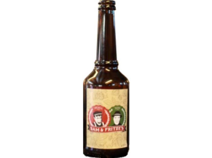 Sam & Fritze's 33 cl HARx20