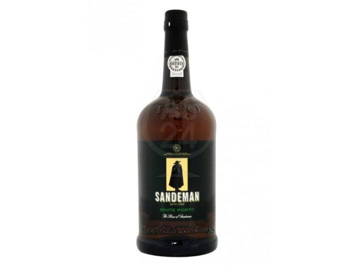 Sandeman White Porto 7/10 75 cl CARx6