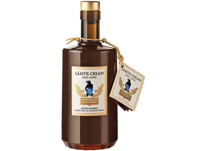 Säntis Cream Edition Marwees 50 cl CARx6