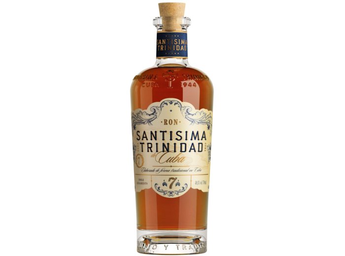 Santisima Trinidad Ron 7 anos 70 cl CARx6