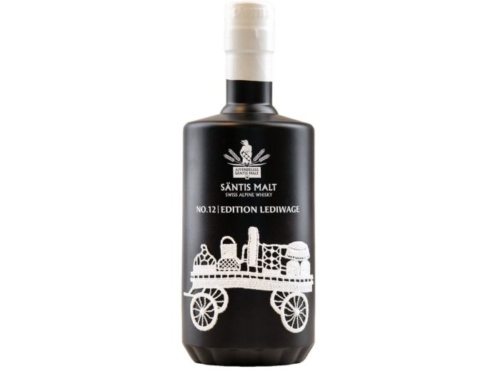 Säntis Malt Alpfahrt Lediwage NO.12 50 cl CARx6