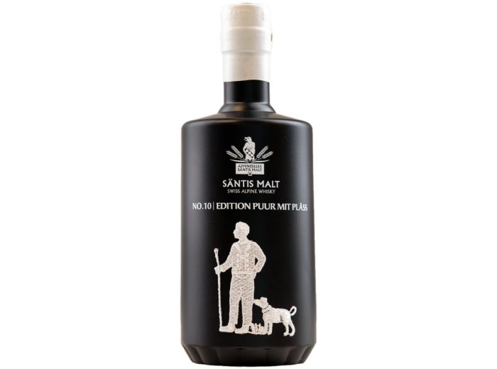 Säntis Malt Alpfahrt Puur mit Bläss NO.10 50 cl CARx6