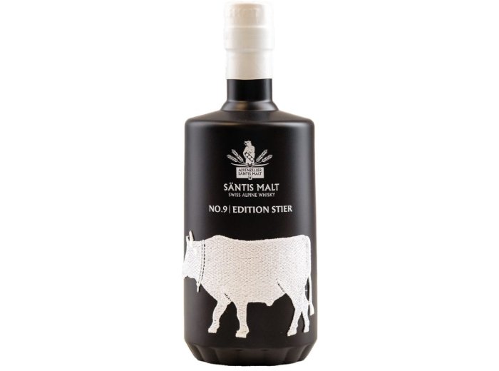 Säntis Malt Alpfahrt Stier NO.9 50 cl CARx6